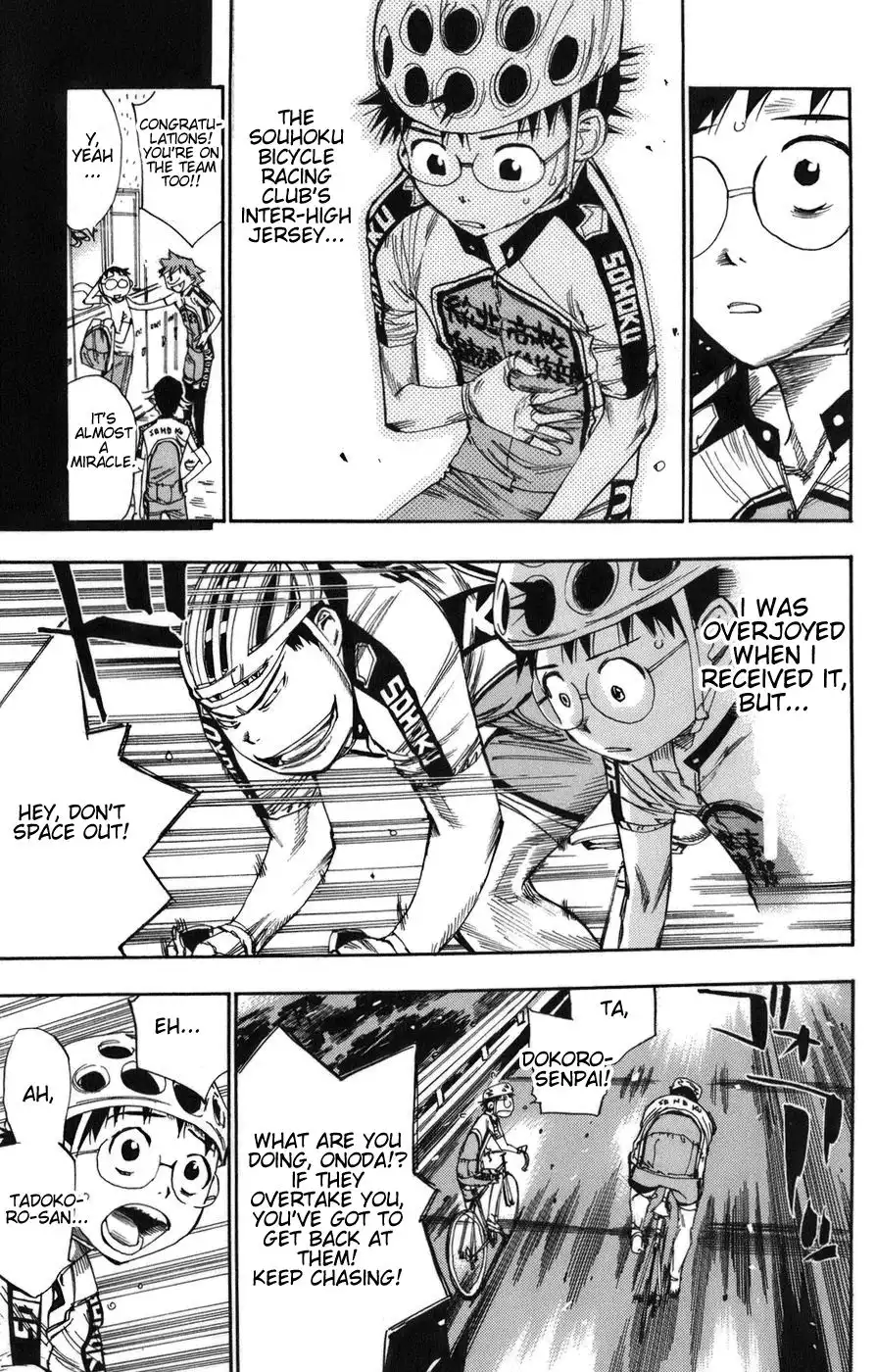 Yowamushi Pedal Chapter 64 6